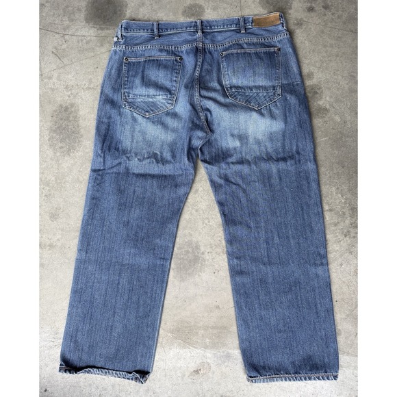 Mens 42/30 Sean John Hamilton Relaxed Tapered Designer Jeans Size 42 X 30 - Picture 7 of 9